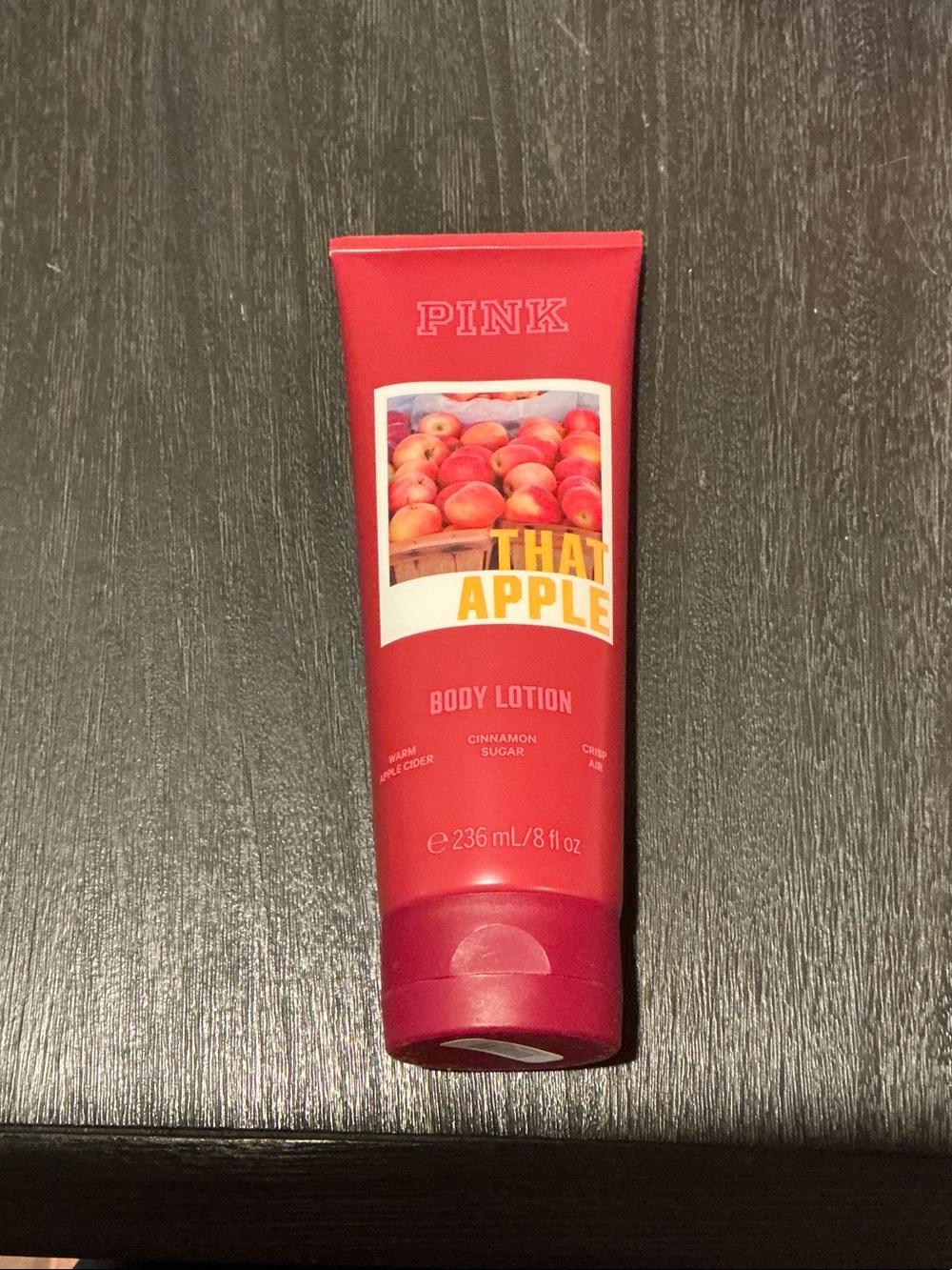 PINK Victoria's Secret Red "That Apple" Body Lotion